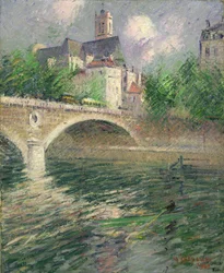 The Church of St. Gervais